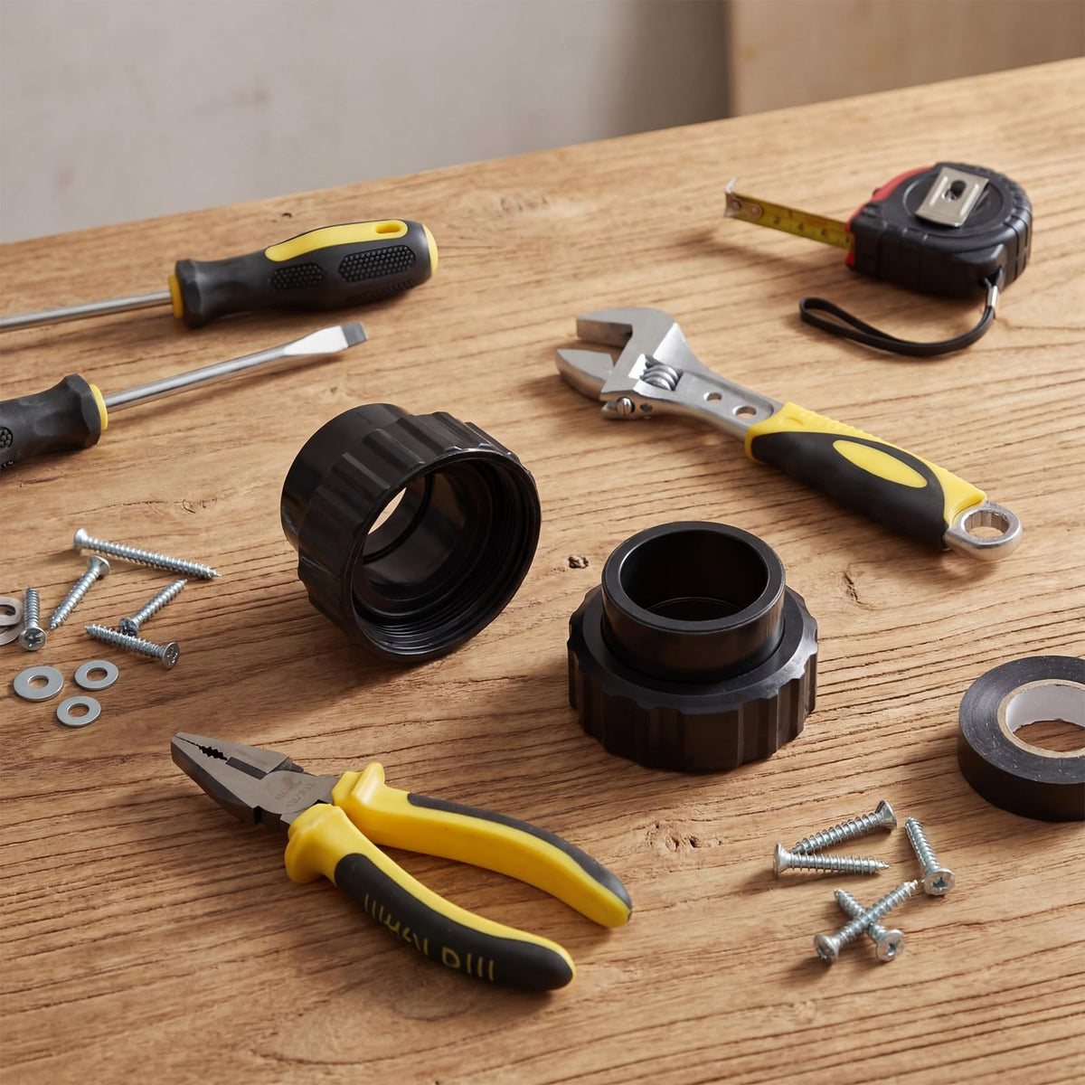 Joyfolk union connection kit quick-connect design enables fast disassembly and reattachment.