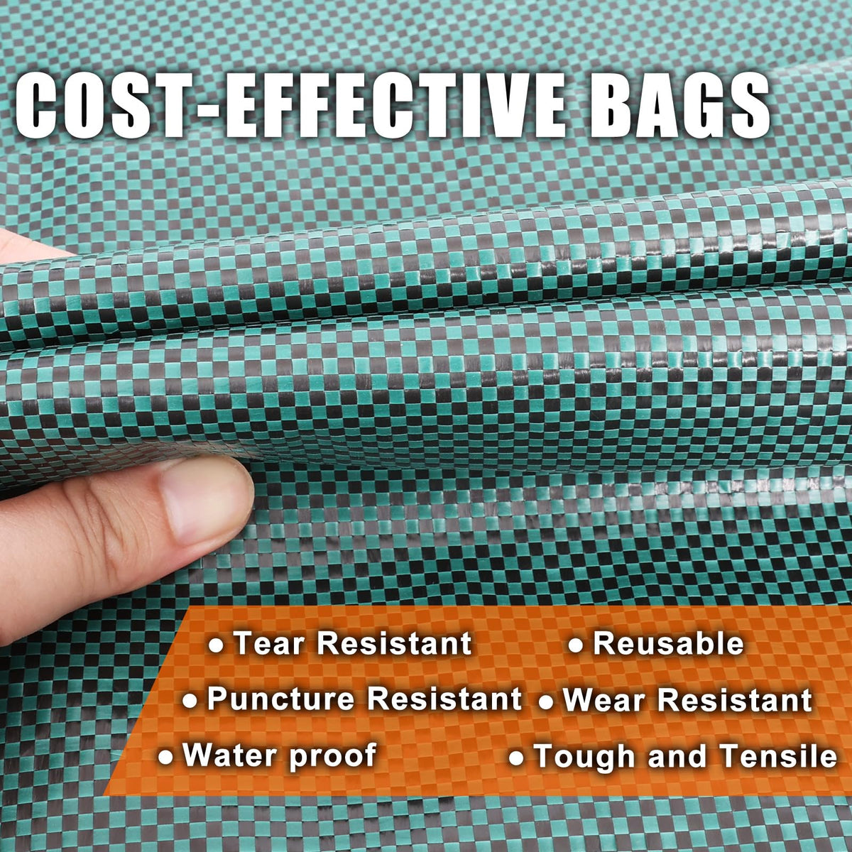 Joyhalo camping-ready bag doubles as portable trash can