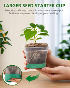 Joyhalo complete seed starter kit box staged for indoor gardening
