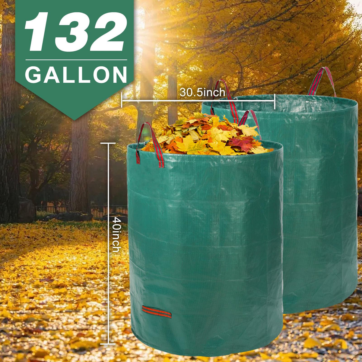 Joyhalo durable woven polypropylene material withstands tough outdoor use