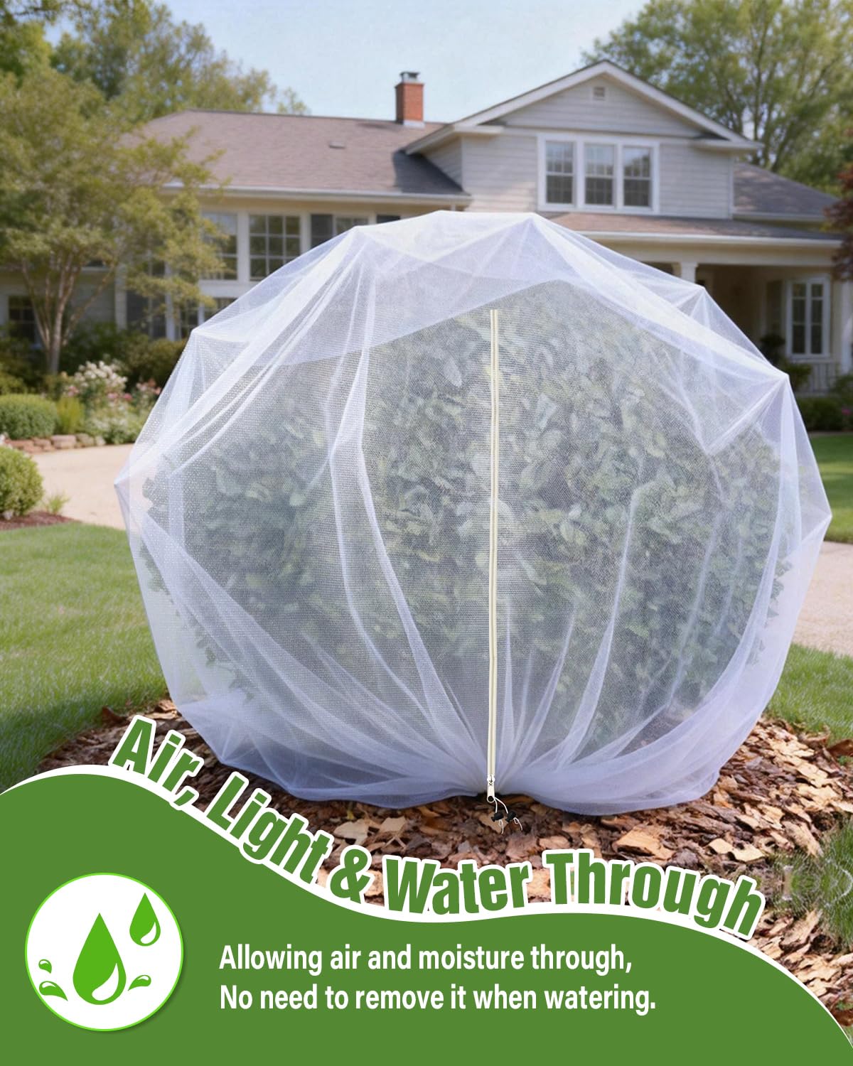 JoyHalo easy-inspection design helps check plants without removal.