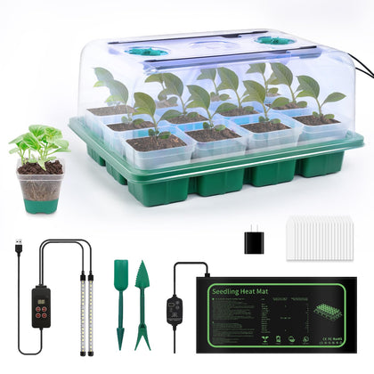 Joyhalo graphene heating mat close-up delivering even warmth for germination