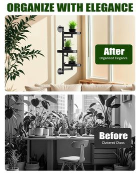 JoyHalo indoor outdoor use: versatile black metal design complements any decor.