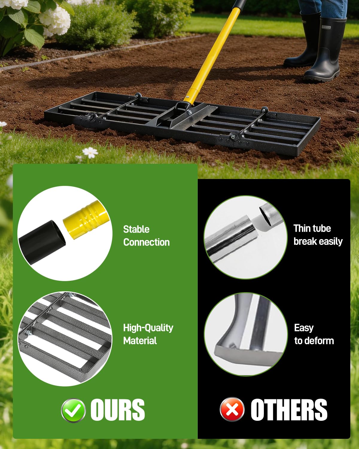 Joyhalo ergonomic design reduces fatigue during long leveling sessions.