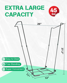 Joyhalo lightweight, fold-flat design for compact storage after use.