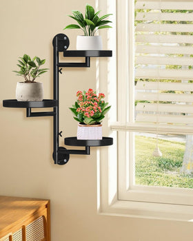 JoyHalo pet kid protection: elevated display protects plants from curious pets.