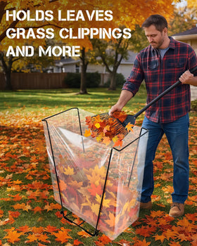 Joyhalo portable stand ideal for camping, tailgates, and garden cleanups on the go.