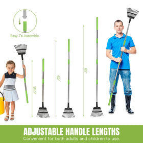 Joyhalo 8.7-inch rubber grip reduces hand fatigue and slips