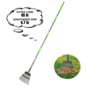 Joyhalo helps collect leaves and debris with controlled precision