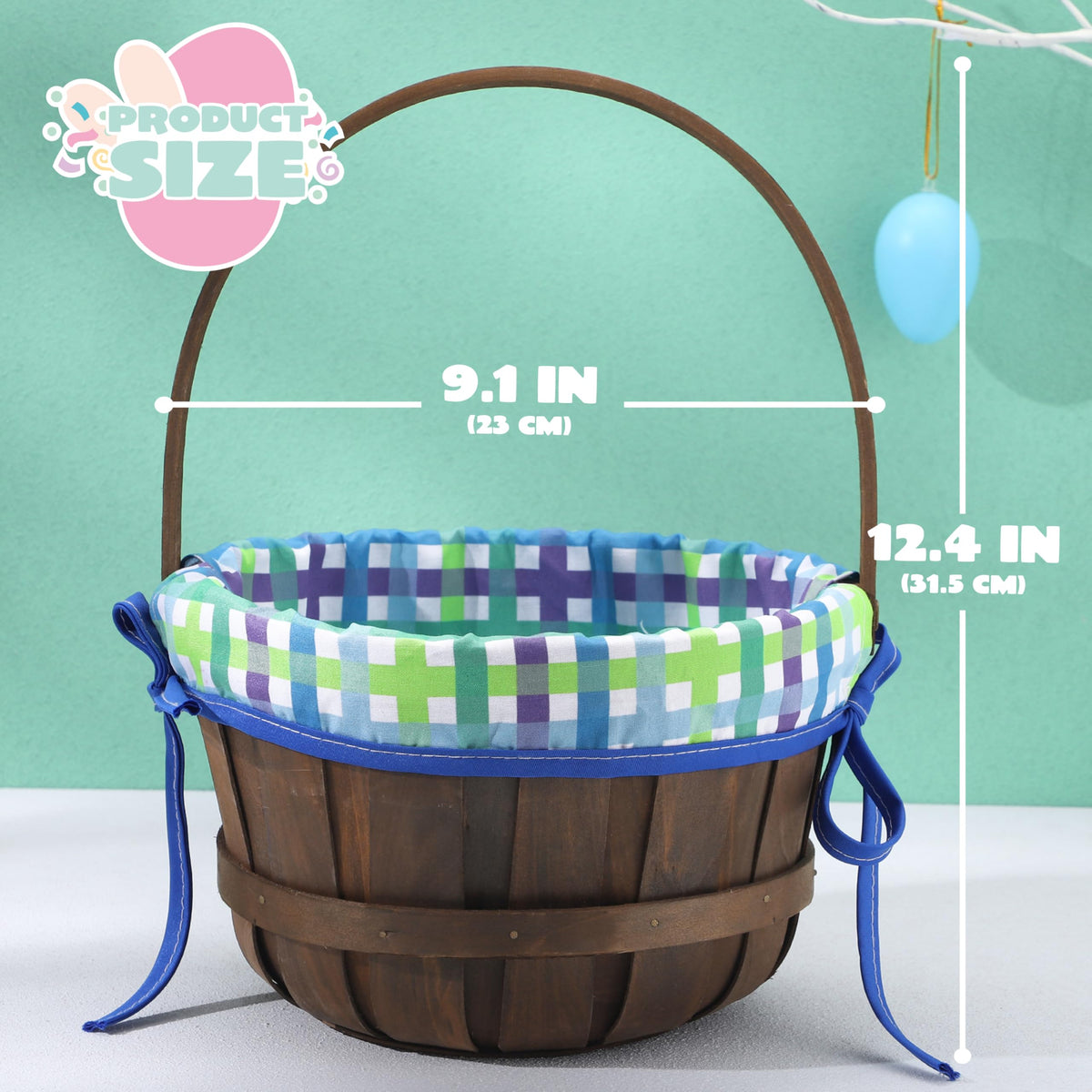 JOYIN Easter Basket festive lining providing playful decor for celebrations