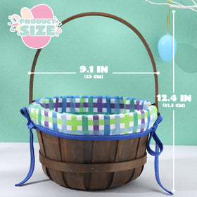 JOYIN Easter Basket festive lining providing playful decor for celebrations
