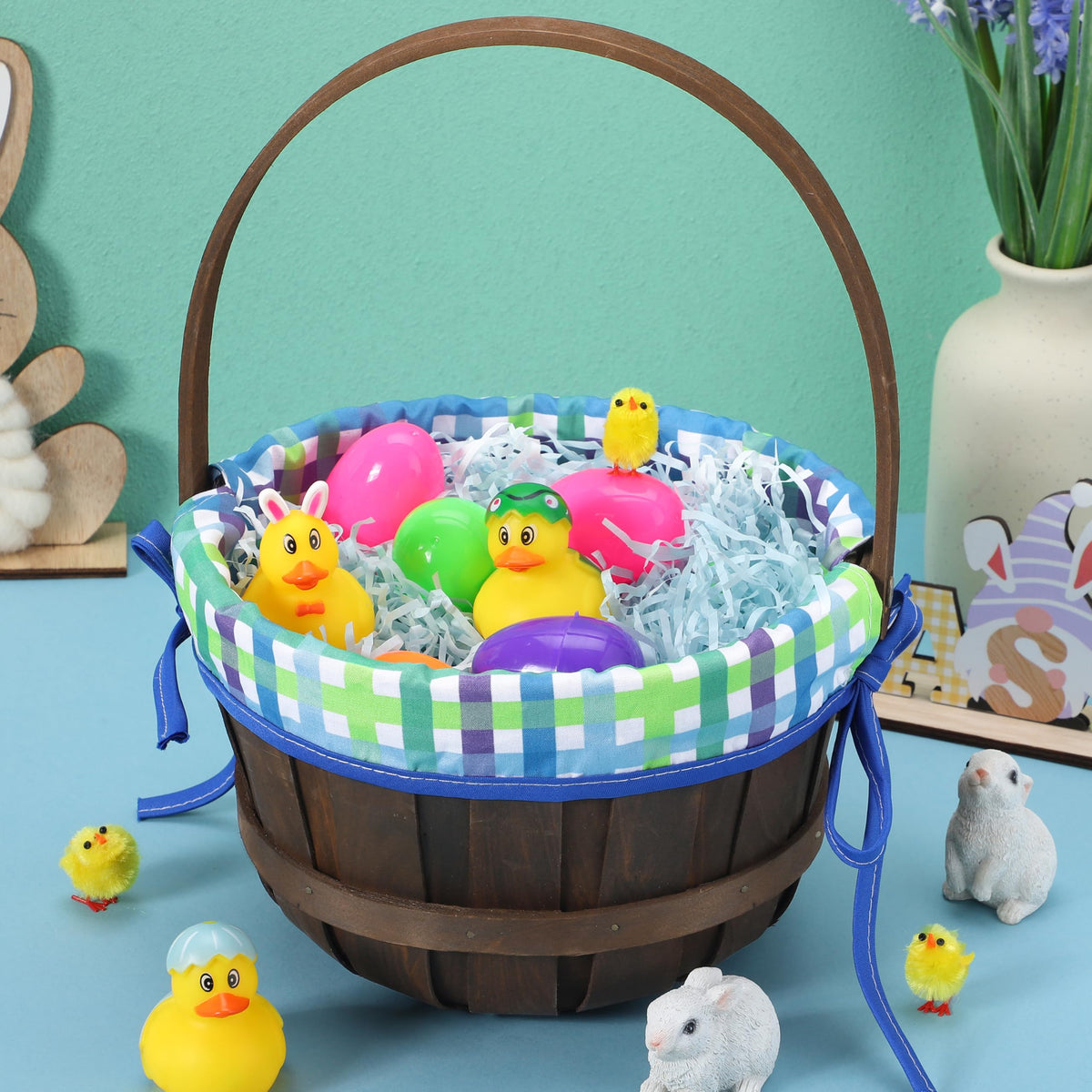 JOYIN Easter Basket designed for kids with family-friendly size and carry comfort