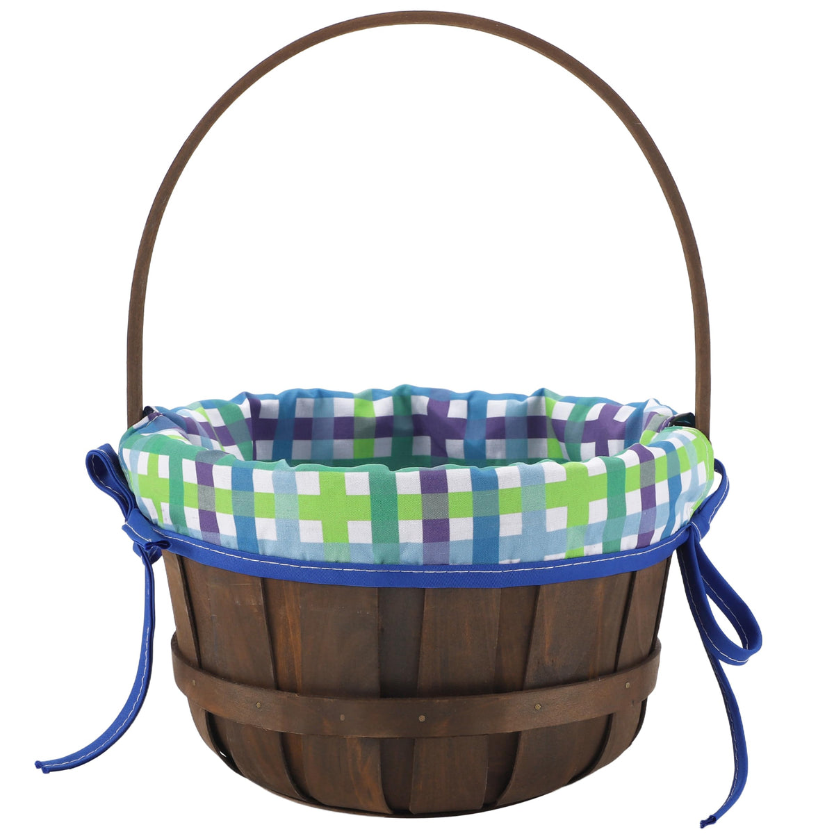 JOYIN Easter Basket size 12.4 x 9.1 inches suitable for contents