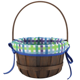 JOYIN Easter Basket size 12.4 x 9.1 inches suitable for contents