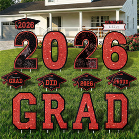 JOYIN yard sign photo prop for memorable graduation moments