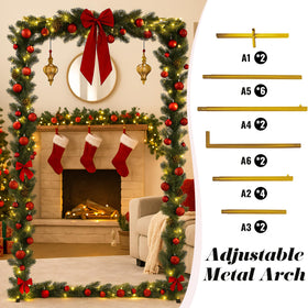 JOYOUSQ assembly-easy buckle design enables quick setup.