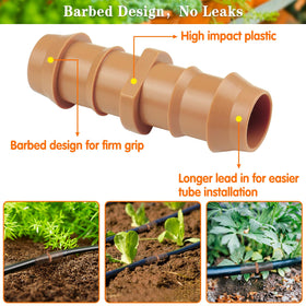 JoyPRO drip valves offer adjustable flow control.