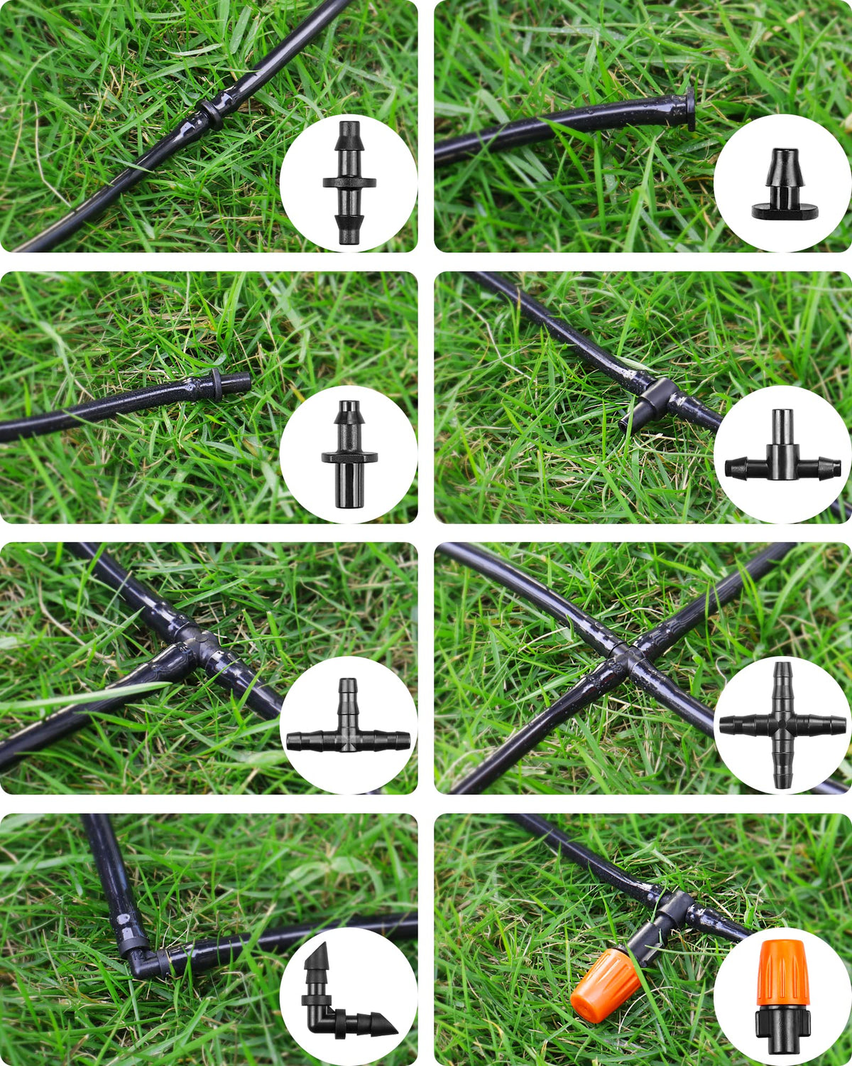 JOYPRO nozzles deliver precise water distribution for even hydration.