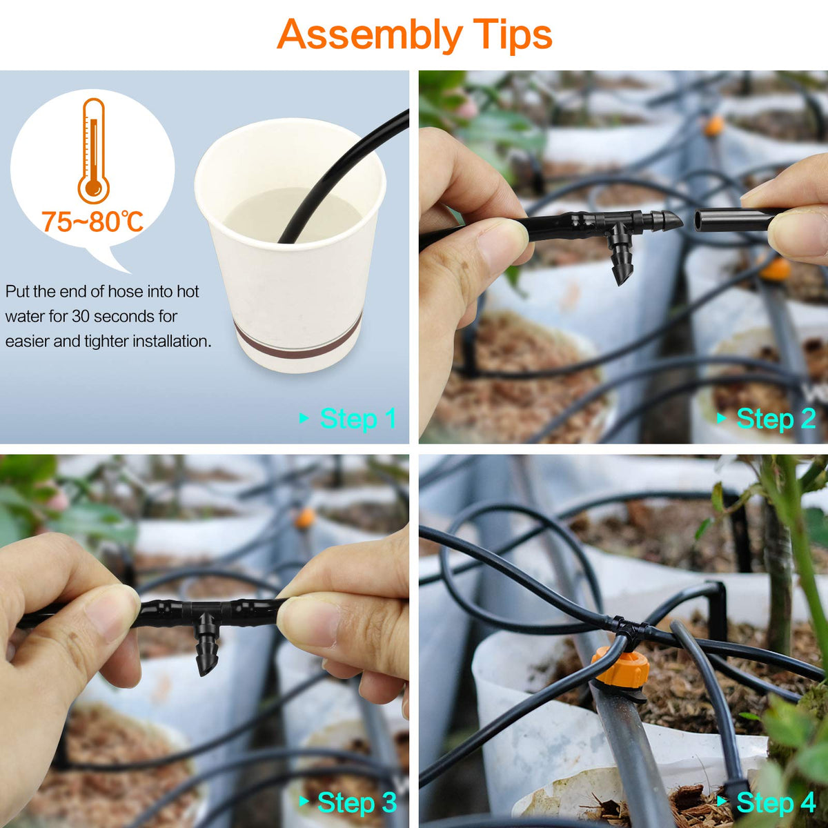 JoyPro installation is tool-free and glue-free for quick deployments.