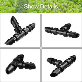 JoyPro versatile for garden, greenhouse, and lawn irrigation setups.