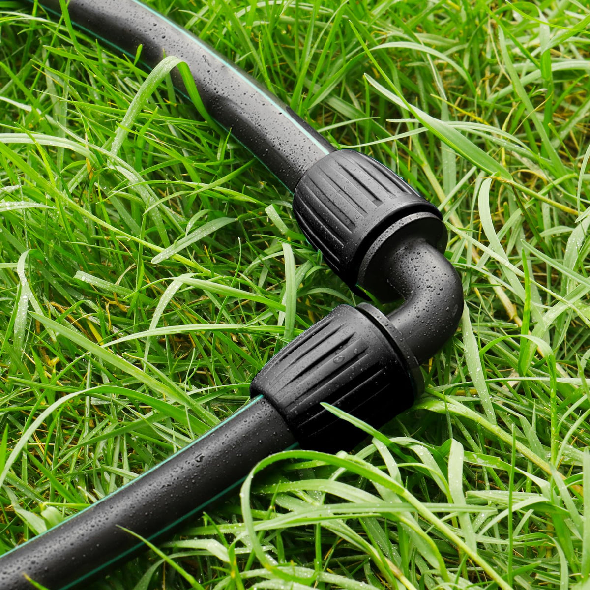 JOYPRO resilient connectors for garden beds, lawns, and greenhouses in varying weather.