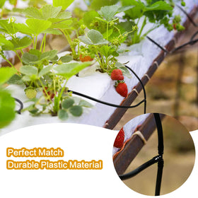 JoyPro 1/4-inch compatibility expands projects across beds and planters.