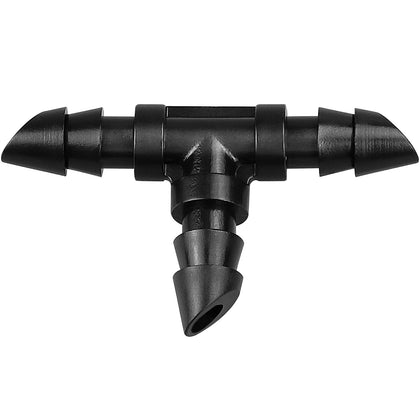 JoyPro quarter-inch drip tee connector—60-piece pack for easy setup.