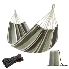JoyView Brazilian hammock carry bag ready for travel and outdoor relaxation