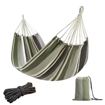 JoyView Brazilian hammock carry bag ready for travel and outdoor relaxation