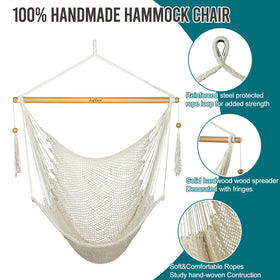 JoyView soft cotton-polyester rope texture for breathable comfort