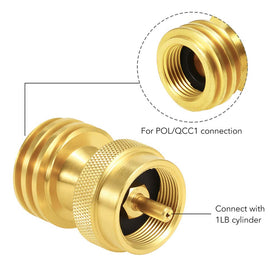 Joywayus 1''-20 thread compatibility with throwaway cylinders