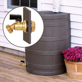 Joywayus brass ball valve with quarter-turn handle for precise shutoff.