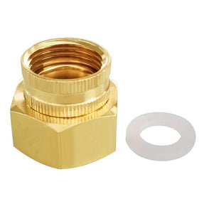 Joywayus durable brass finish resists corrosion under outdoor use