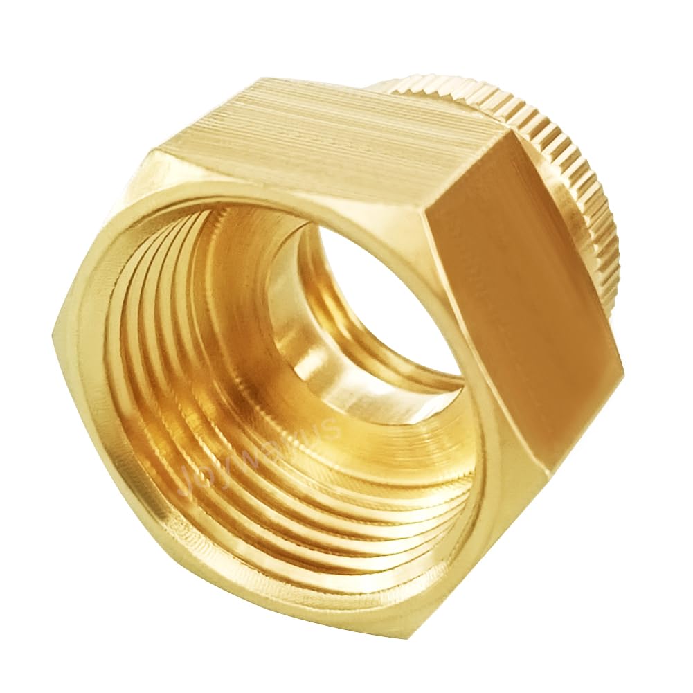 Joywayus brass hose washer gasket helps prevent leaks