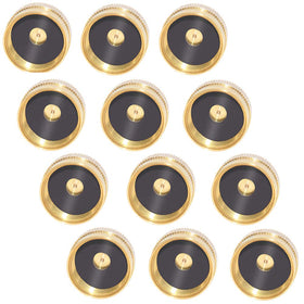 Joywayus brass refill propane cap close-up demonstrates durable protection