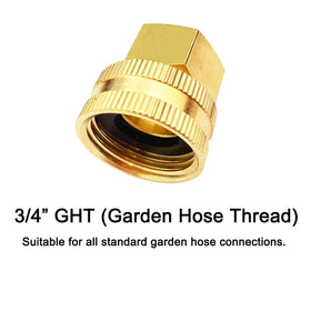 Joywayus durable brass construction ensures long-lasting outdoor use