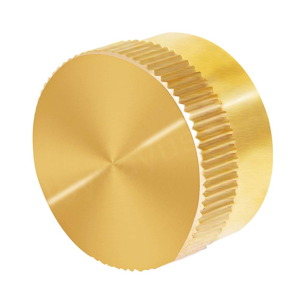 Joywayus brass cap is perfect for camping and RV propane uses