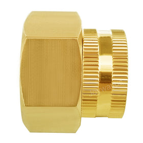 Joywayus double-female adapter pack for versatile hose and pipe fittings