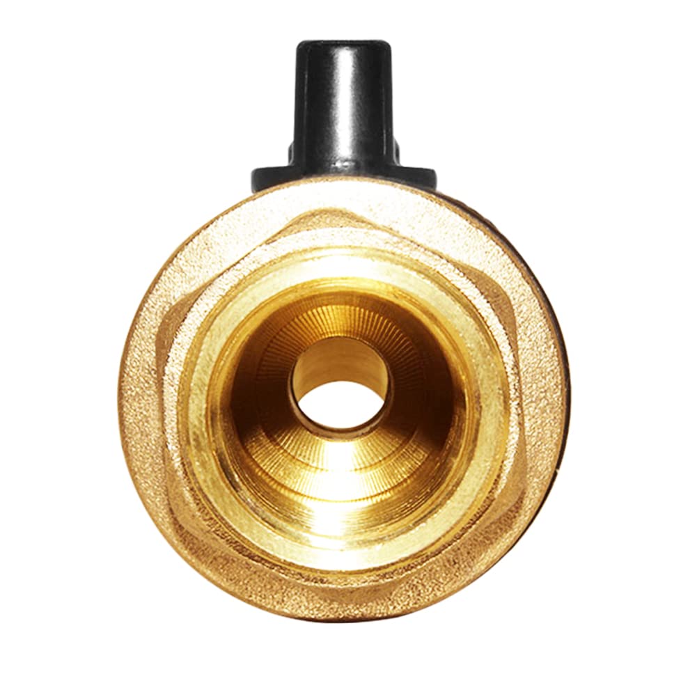 Joywayus simple installation requiring a 20 mm or 3/4 inch hole.