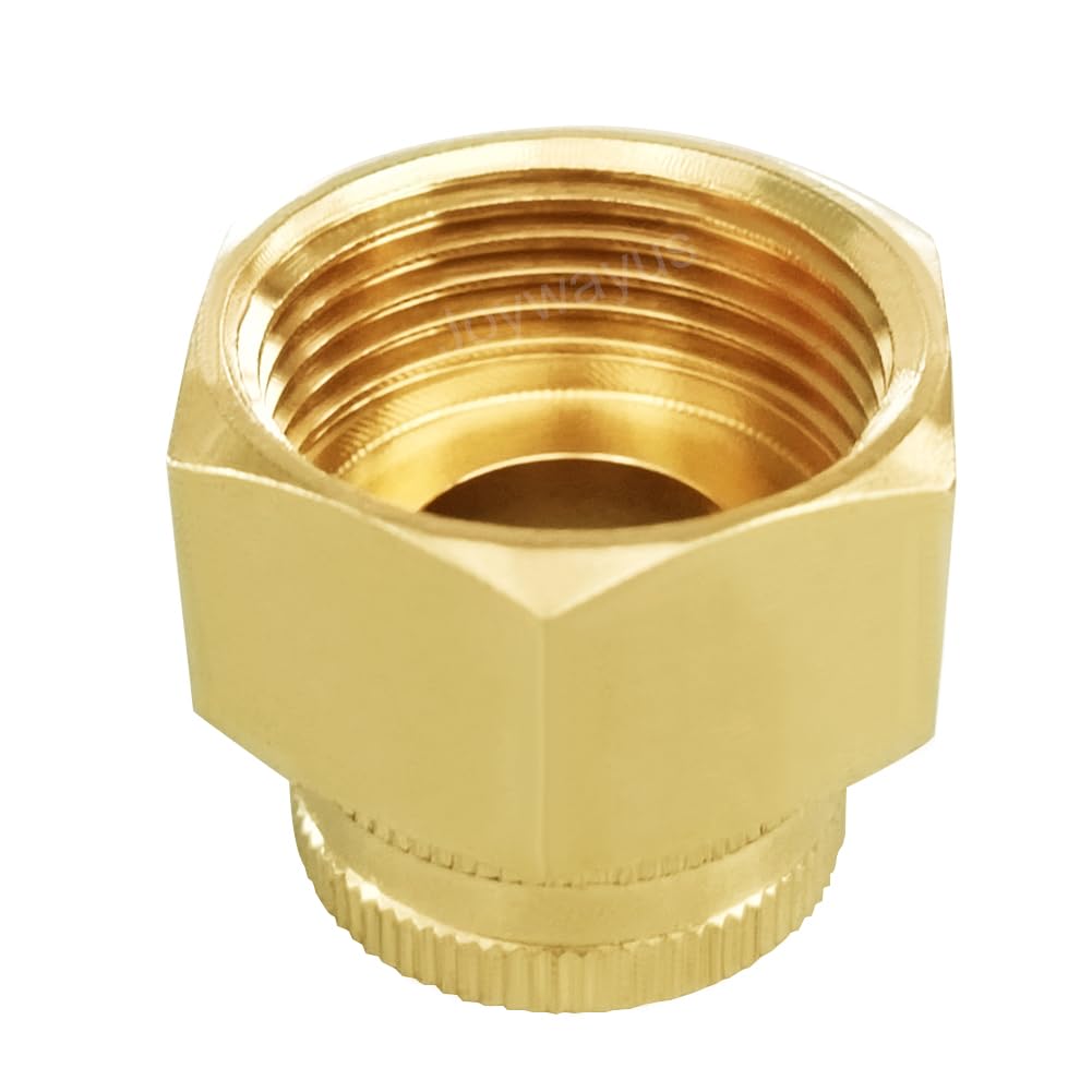 Joywayus two-pack fits standard 3/4 GHT and 1 inch NPT connections