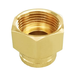 Joywayus two-pack fits standard 3/4 GHT and 1 inch NPT connections