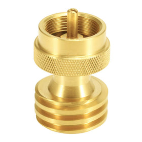 Joywayus saver adapter ready for portable grill or propane tree use