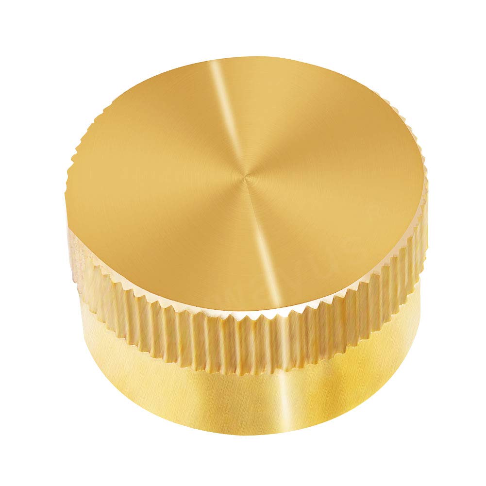 Joywayus two-pack brass caps provide ready-to-use propane protection