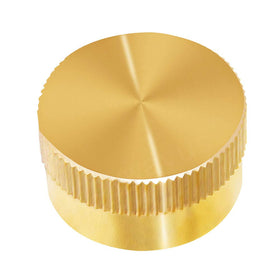 Joywayus two-pack brass caps provide ready-to-use propane protection
