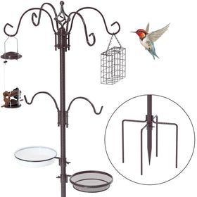 Seed tray and mesh basket included with JOYWINK station for ready use