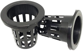 JpGdn 50-pack net cups with 1.75-inch diameter support stable seed rooting in hydroponics.