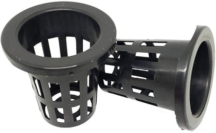 JpGdn 50-pack net cups with 1.75-inch diameter support stable seed rooting in hydroponics.