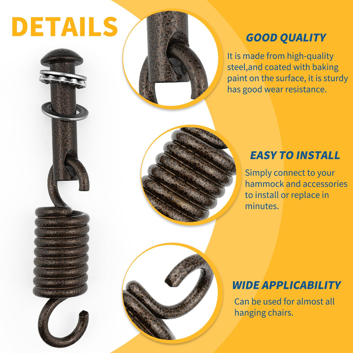 JPKTA pin plug anchors mounting securely for quick setup