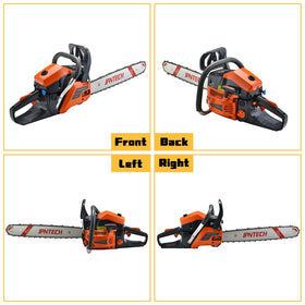 JPNTECH quick-start pull cord simplifies starting on site