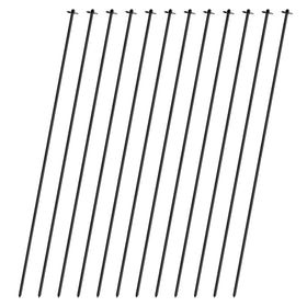 JPOIP garden stake netting frame 72 inch offers sturdy plant support.